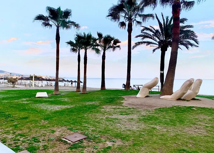 Moderno Junto A La Playa Y El Centro Daire