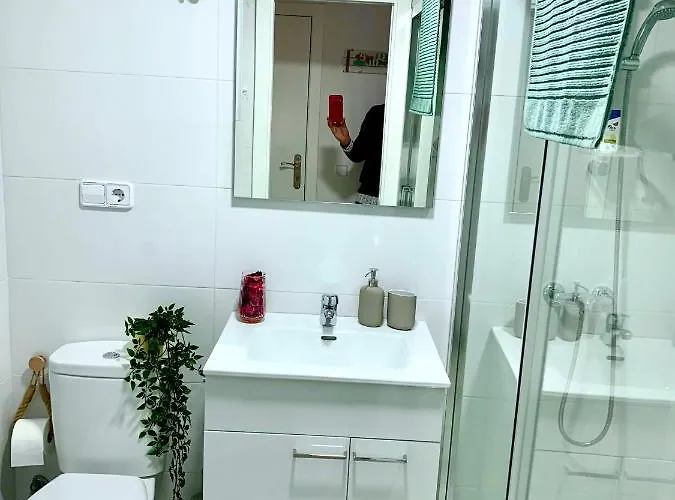 Daire Moderno Junto A La Playa Y El Centro