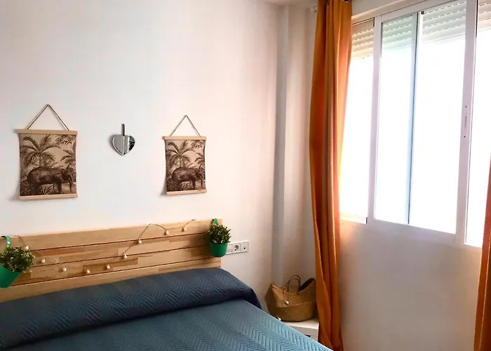 Moderno Junto A La Playa Y El Centro Daire Fuengirola