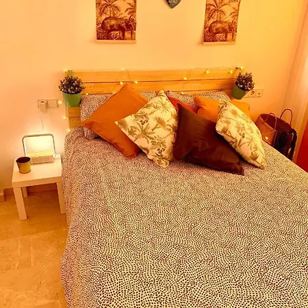 Апартаменти Moderno Junto A La Playa Y El Centro