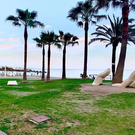 Moderno Junto A La Playa Y El Centro Lägenhet