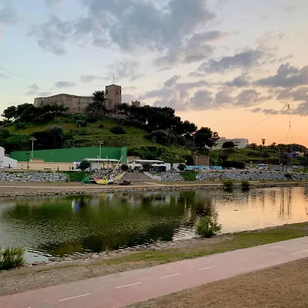 Lägenhet Moderno Junto A La Playa Y El Centro *