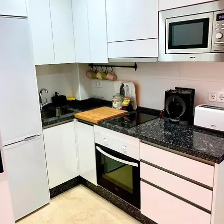 Апартаменти Moderno Junto A La Playa Y El Centro