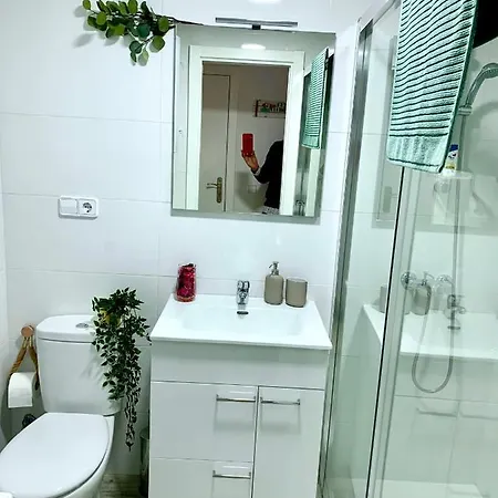 아파트 Moderno Junto A La Playa Y El Centro