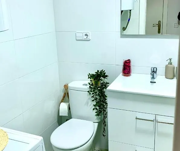 Moderno Junto A La Playa Y El Centro 公寓 *