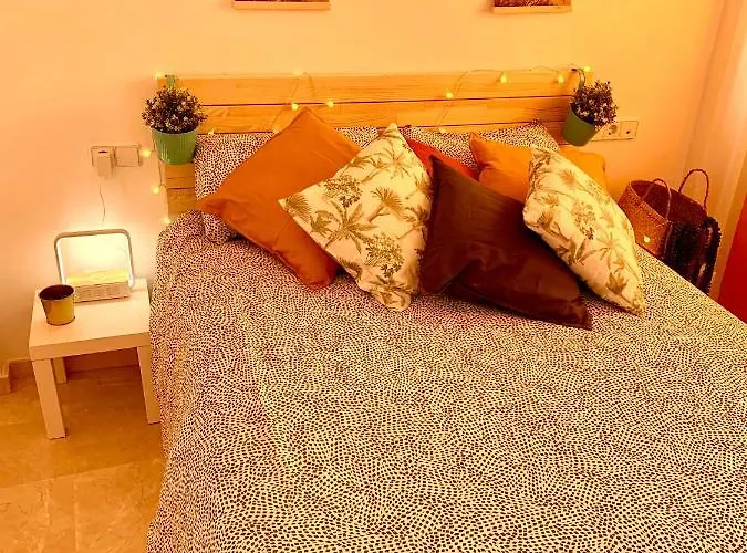 公寓 Moderno Junto A La Playa Y El Centro