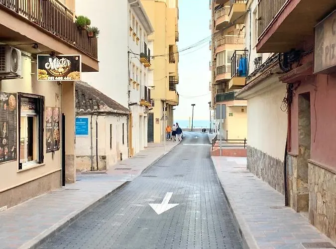 Moderno Junto A La Playa Y El Centro 公寓 *