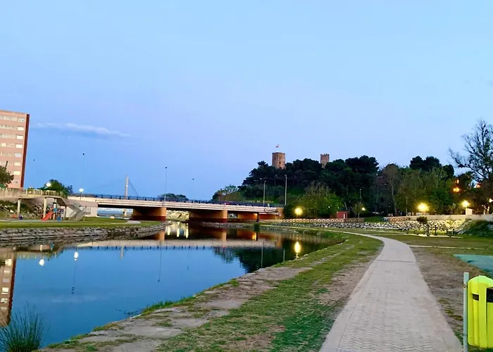 公寓 Moderno Junto A La Playa Y El Centro