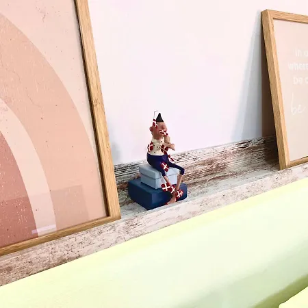 公寓 Moderno Junto A La Playa Y El Centro *