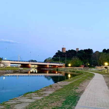 アパート Moderno Junto A La Playa Y El Centro