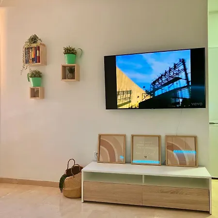公寓 Moderno Junto A La Playa Y El Centro *