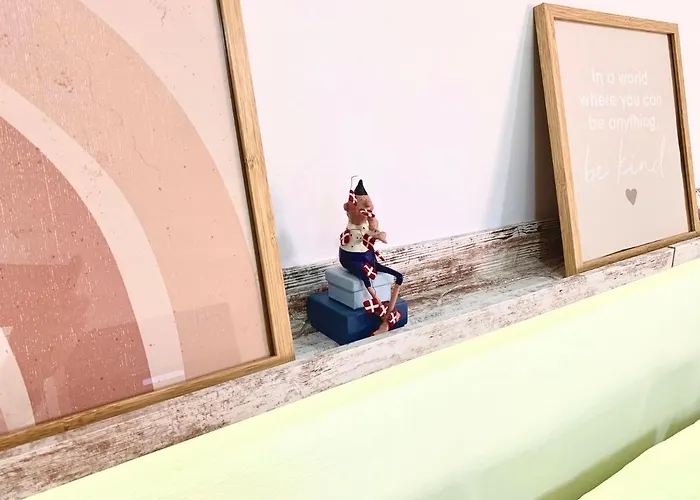 アパート Moderno Junto A La Playa Y El Centro *