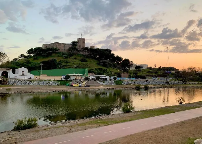 アパート Moderno Junto A La Playa Y El Centro *