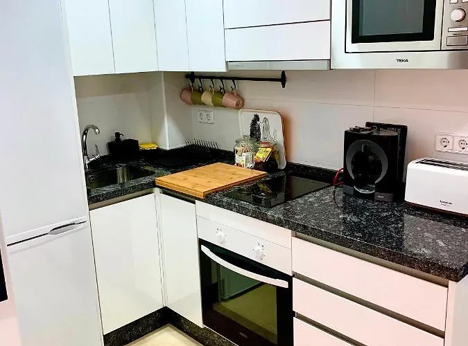 アパート Moderno Junto A La Playa Y El Centro