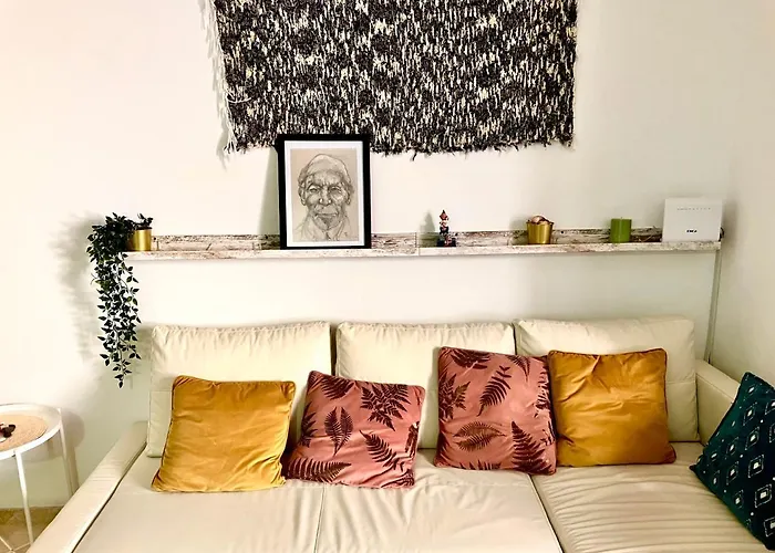 Moderno Junto A La Playa Y El Centro アパート *